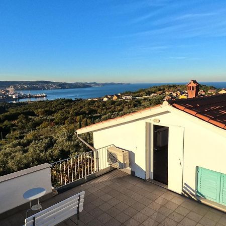 Apartamento House Among Olive Trees With A Sea View 1 Ankaran Exterior foto